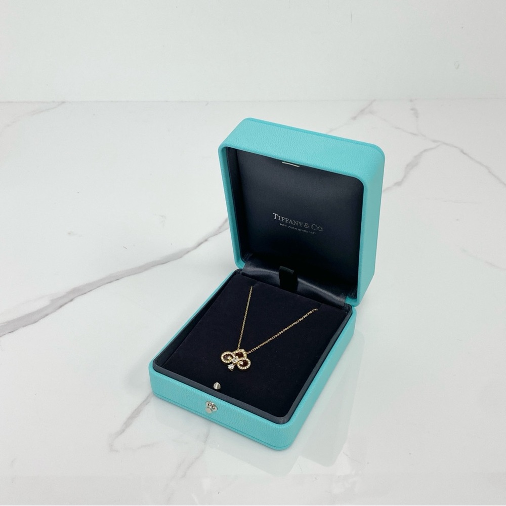 Tiffany & Co Lunar Year Limited Edition Tiffany Keys Necklace
